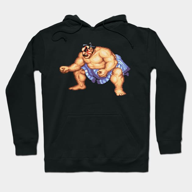 Edmond Street Fighter Hoodie by Retro8Bit Fashion Store